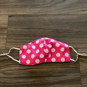 TRIPLE LAYER adjustable strap Face mask!